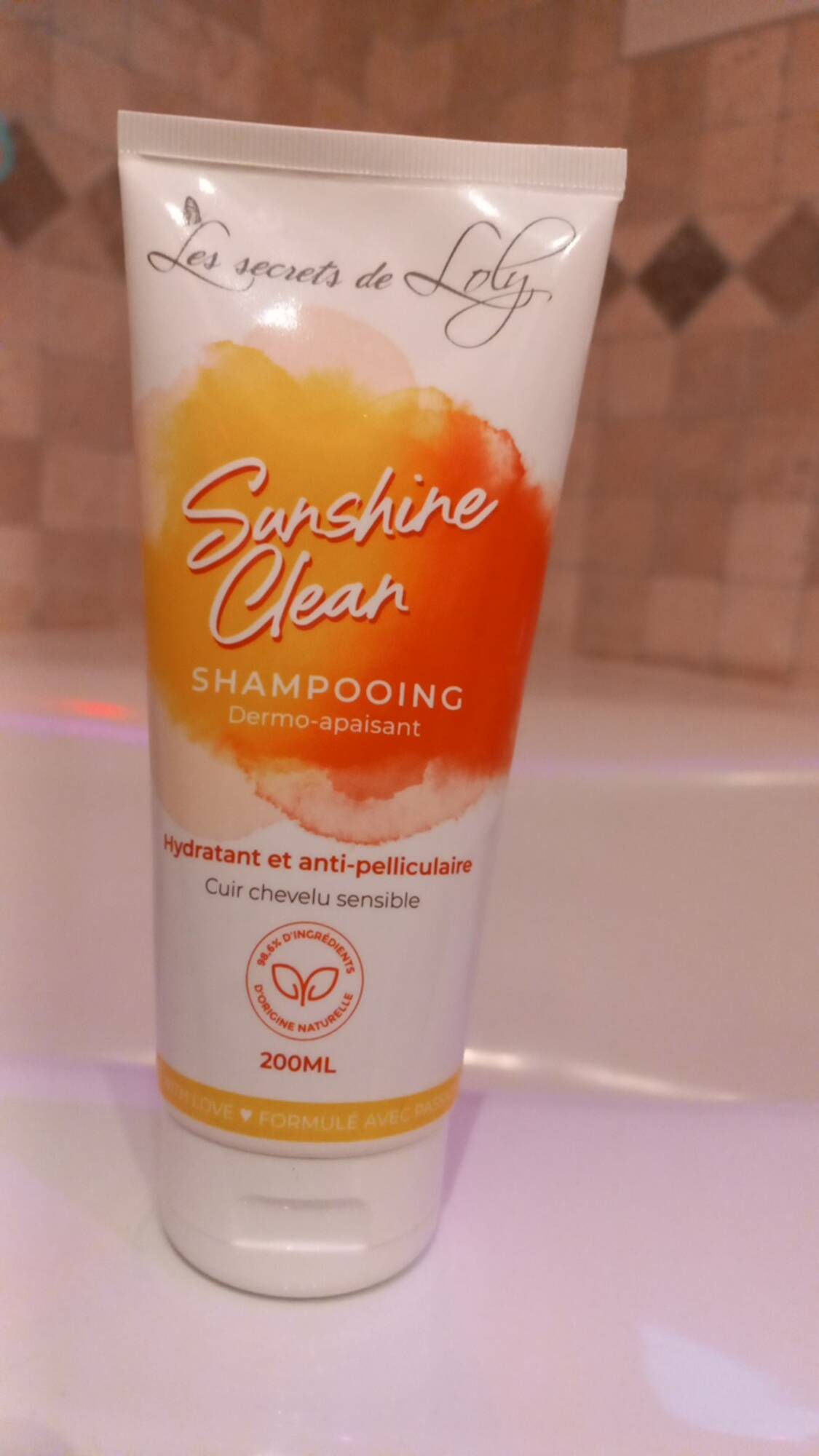 LES SECRETS DE LOLY - Sunshine clean - Shampooing dermo apaisant