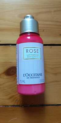 L'OCCITANE EN PROVENCE - Rose - Lait parfumé