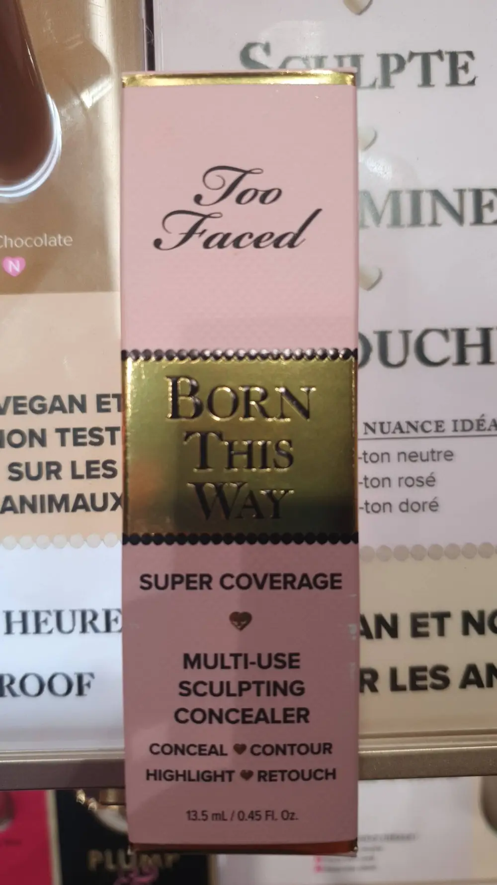 TOO FACED - Born this way - Multi-use sculpting concealer