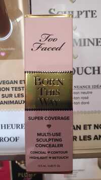 TOO FACED - Born this way - Multi-use sculpting concealer