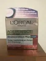 L'ORÉAL PARIS - Age perfect - Golden age nacht