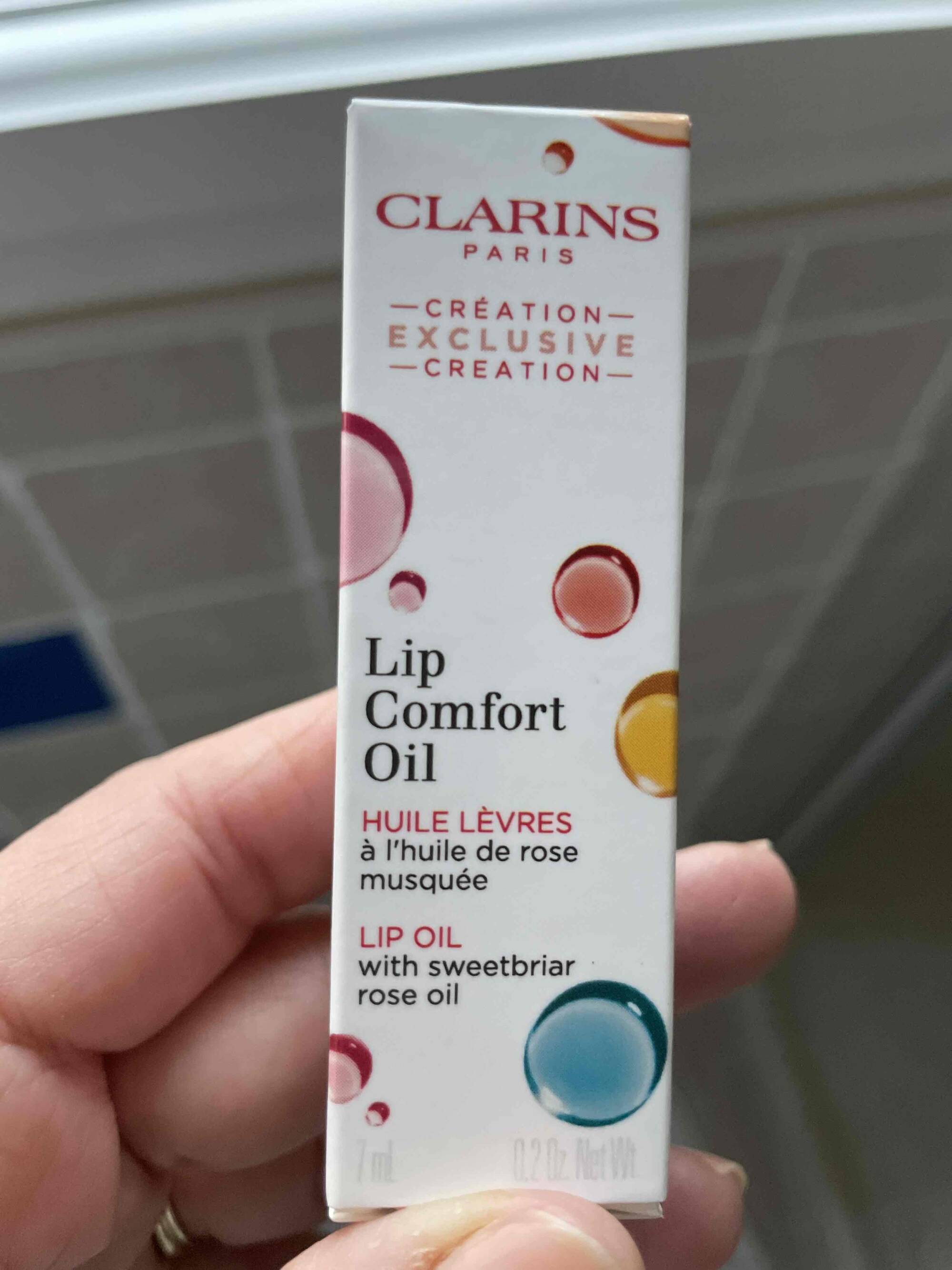 CLARINS - Lip Comfort Oil - Huile à lèvres 