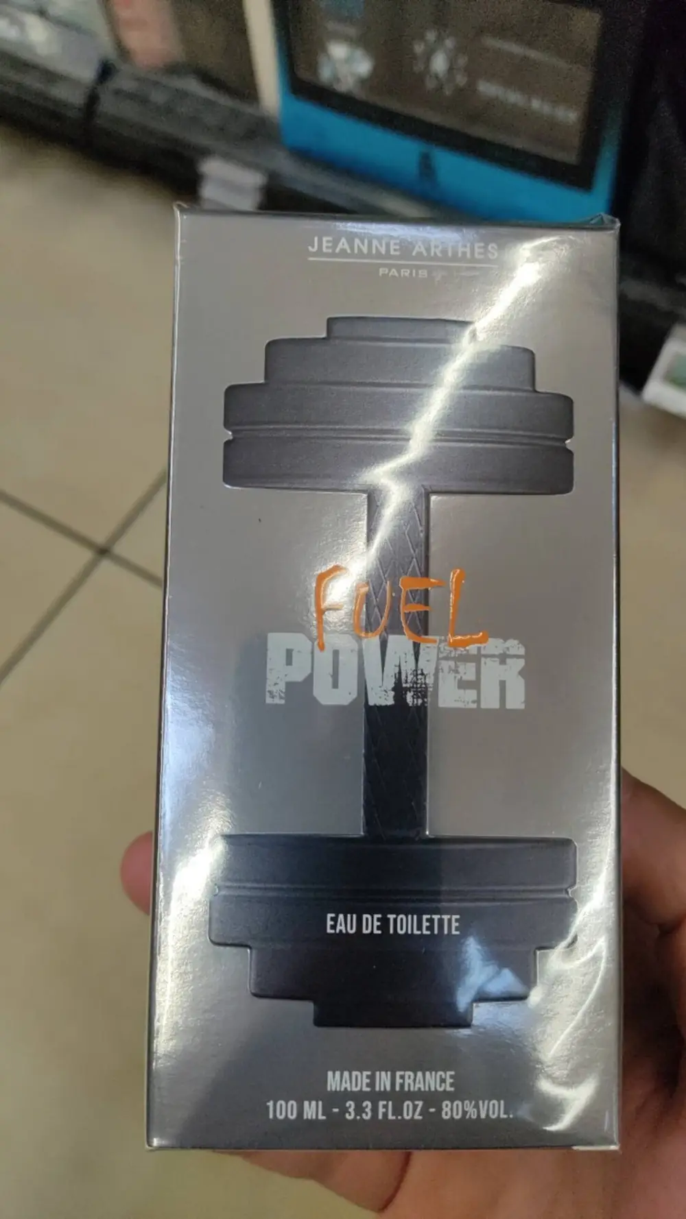 JEANNE ARTHES - Fuel power  - Eau de toilette