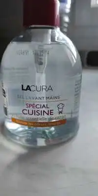 LACURA - Gel lavant mains à l'huile essentielle de citron