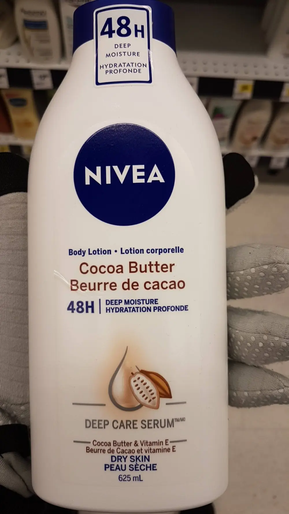 NIVEA - Lotion corporelle au Beurre de cacao