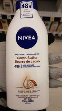 NIVEA - Lotion corporelle au Beurre de cacao