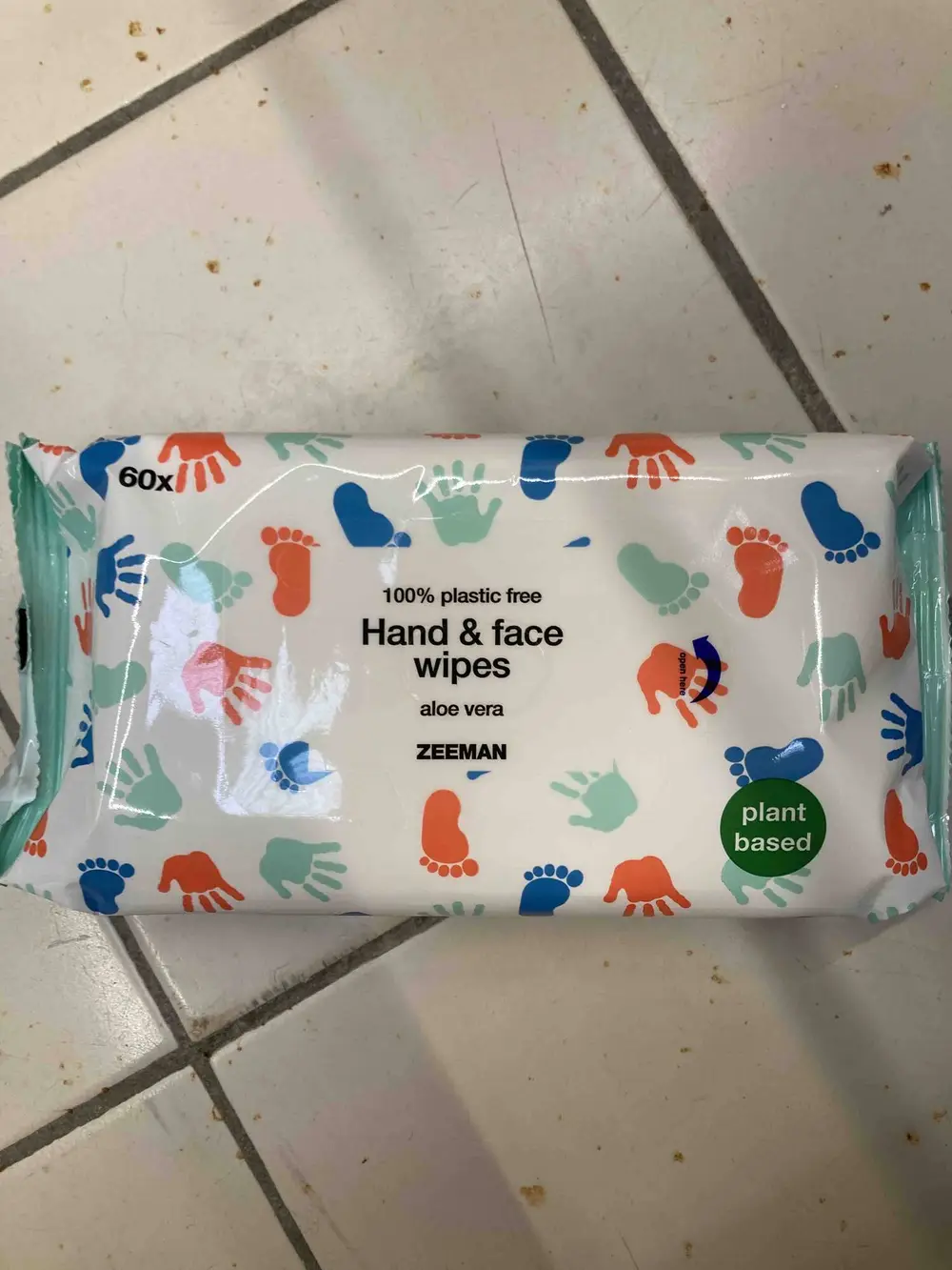 ZEEMAN - Hand & face wipes