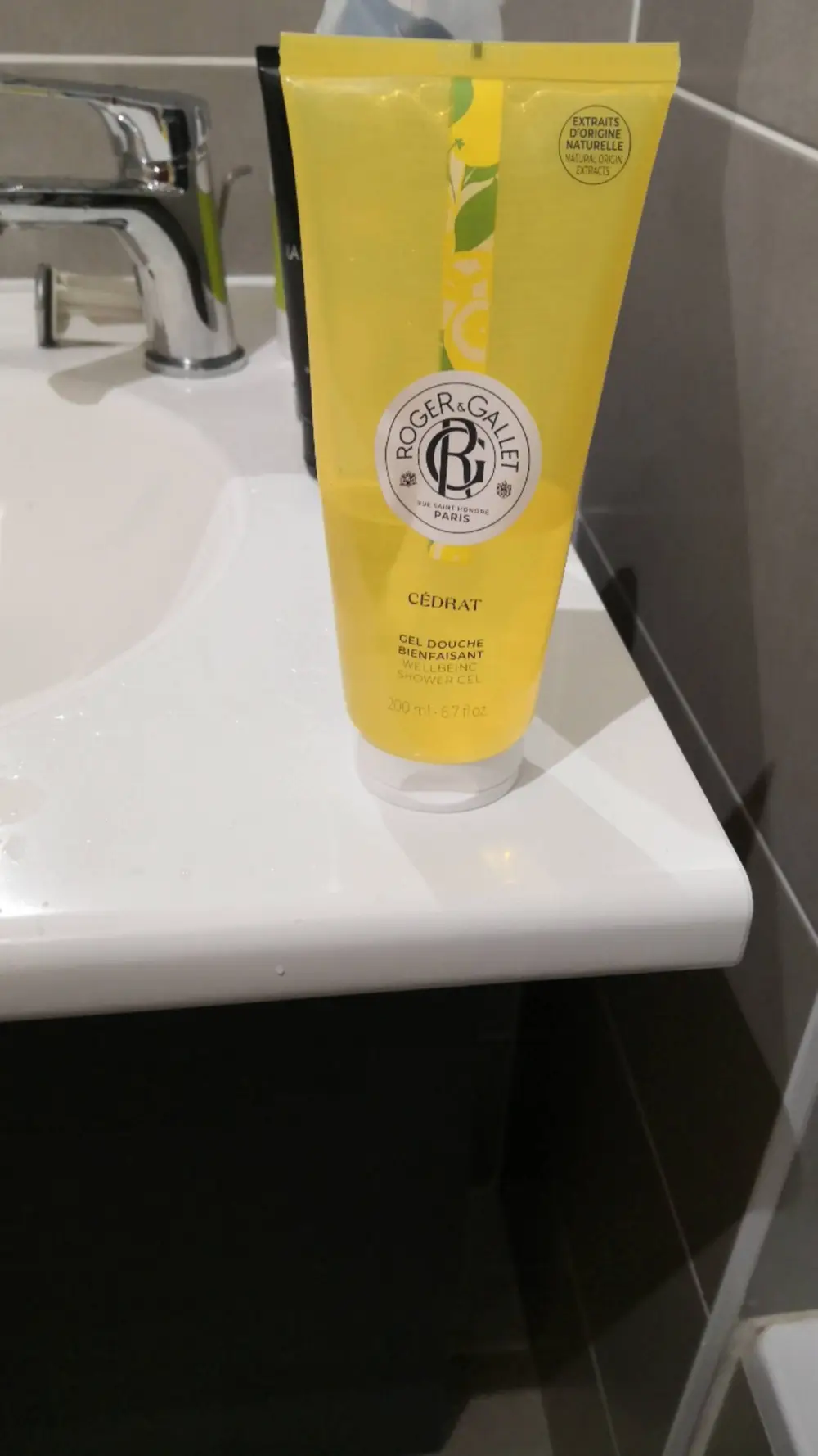 ROGER & GALLET - Cédrat - Gel douche bienfaisant