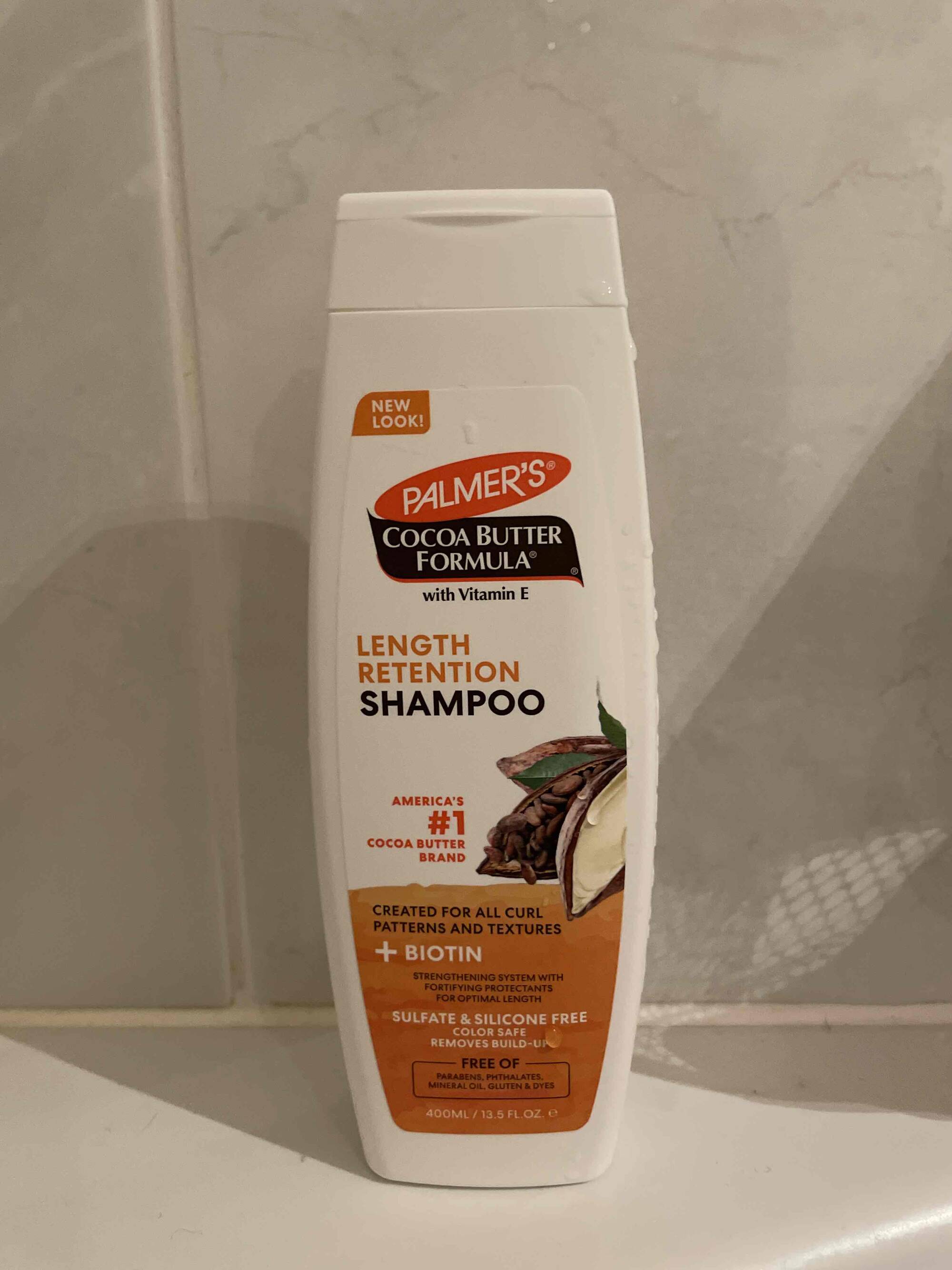 PALMER'S - Cocoa butter formula - Length retention shampoo