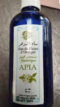 APIA - Eau de fleur d'oranger