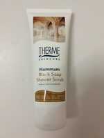 THERME SKINCARE - Hammam black soap shower scrub