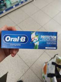ORAL-B - Dentifrice Protection contre les caries Menthe forte