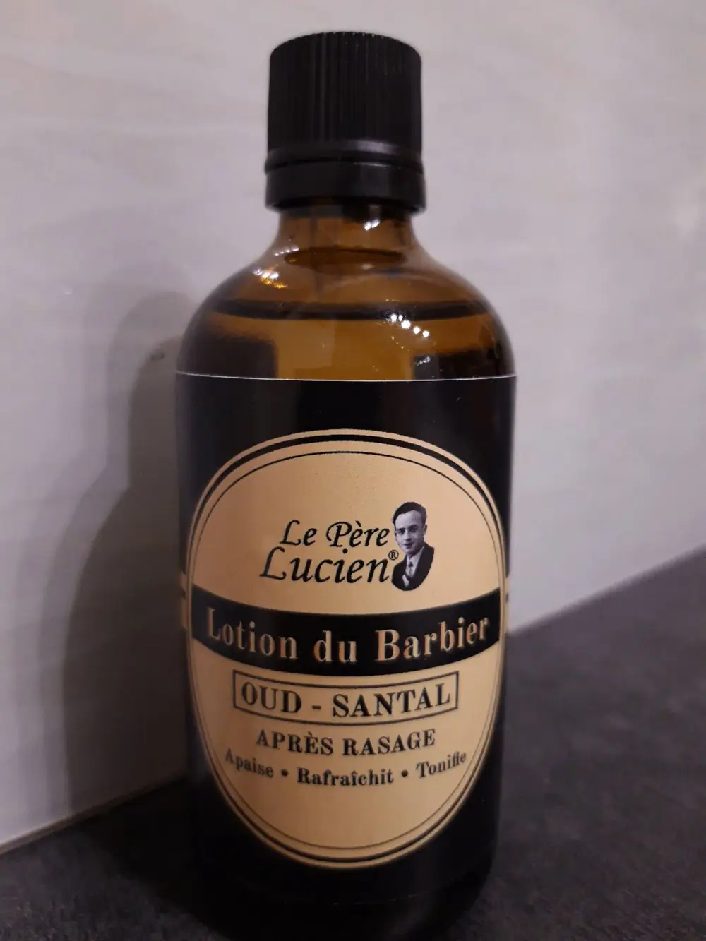 LE PÈRE LUCIEN - Lotion du barbier - Après rasage 