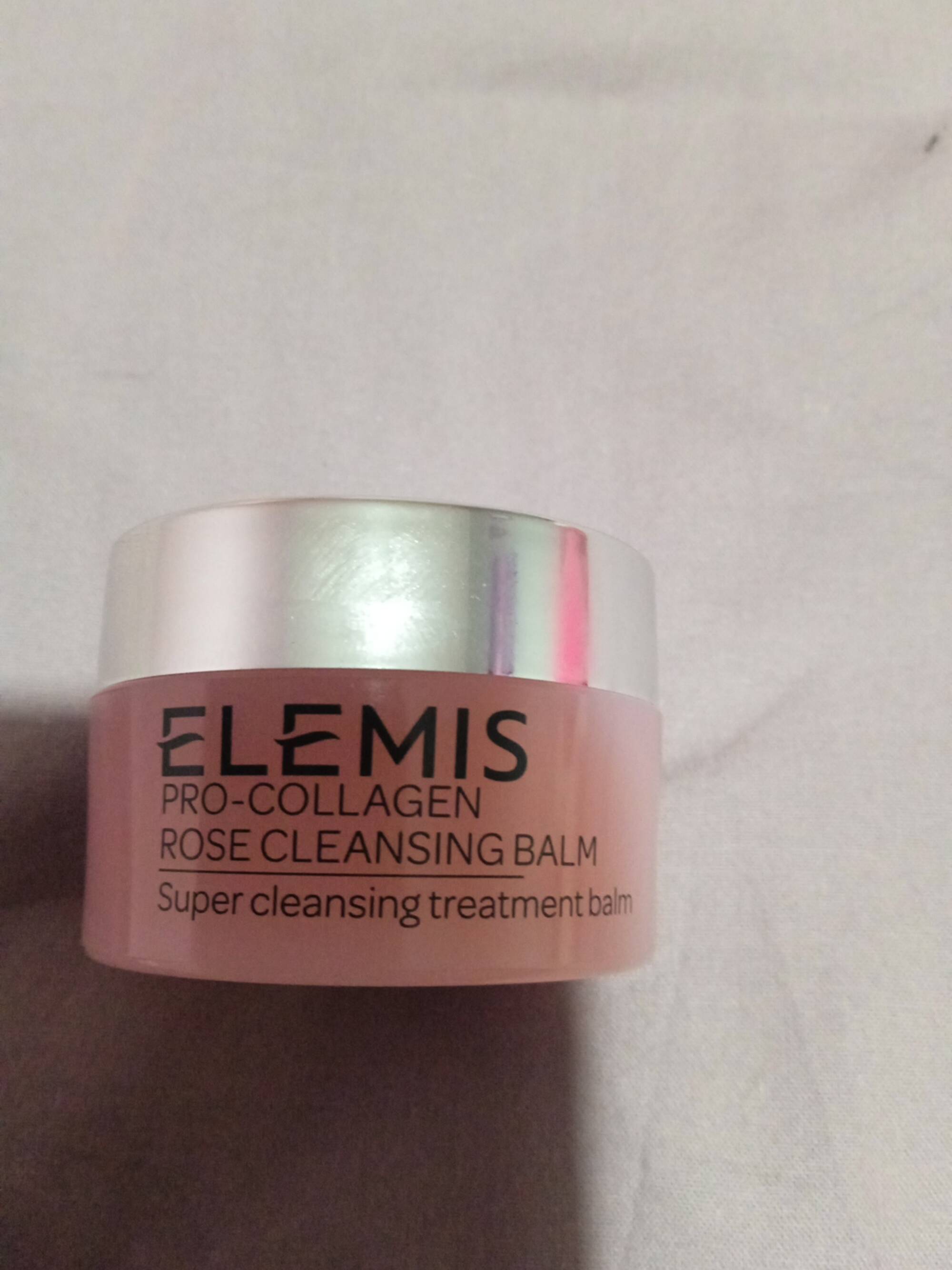 ELEMIS - Pro-collagène - Rose cleansing balm