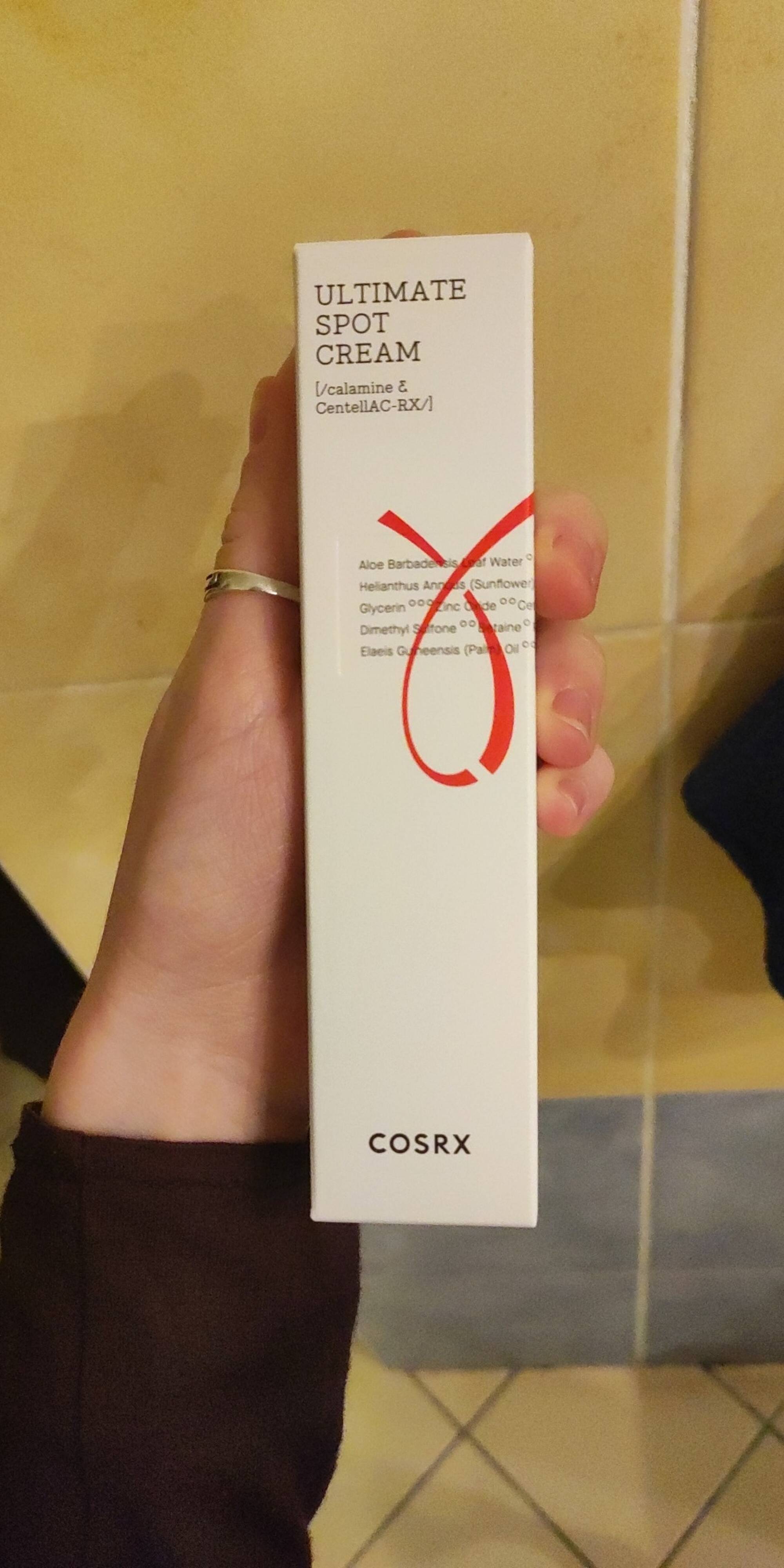 COSRX - Ultimate spot cream