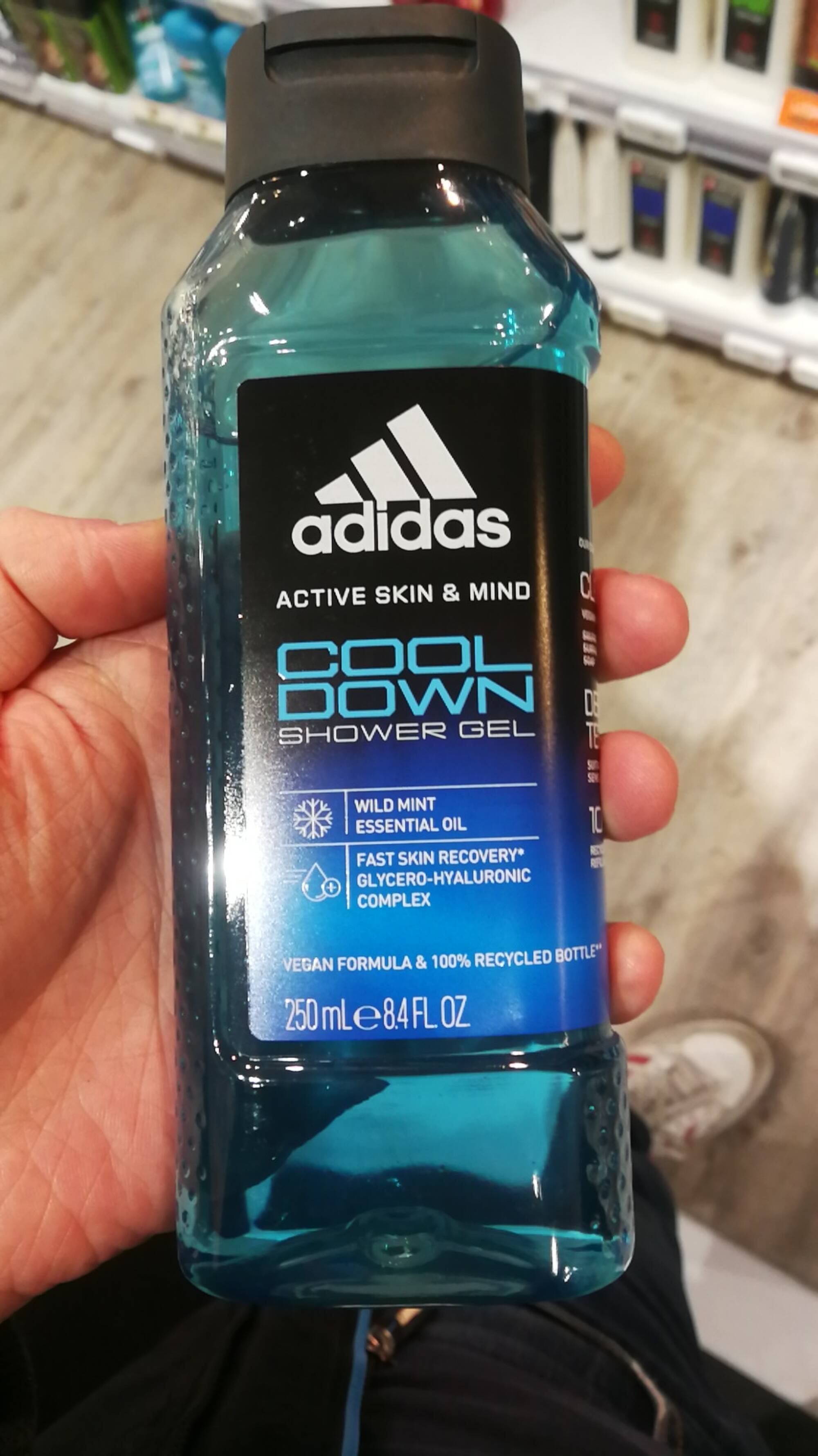 ADIDAS - Cool down - Shower gel