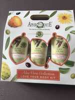 APHRODITE - Aloe vera collection - Love your body kit