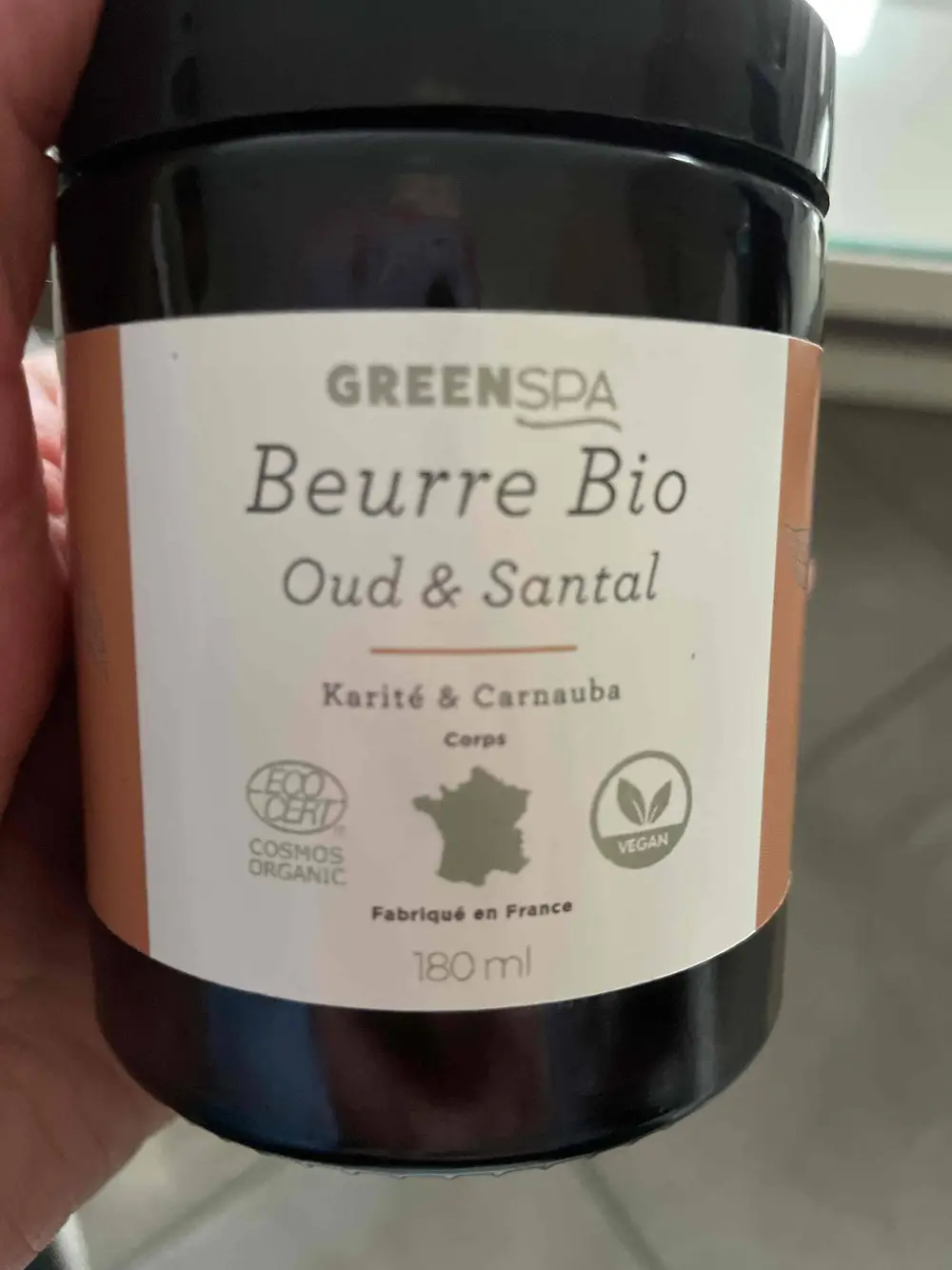 GREEN SPA - Beurre bio oud & santal 