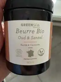 GREEN SPA - Beurre bio oud & santal 