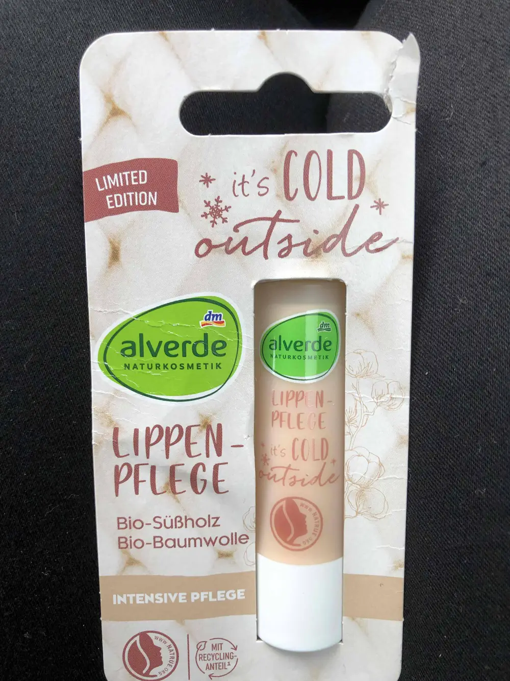 ALVERDE - It's cold outside - Lippenpflege