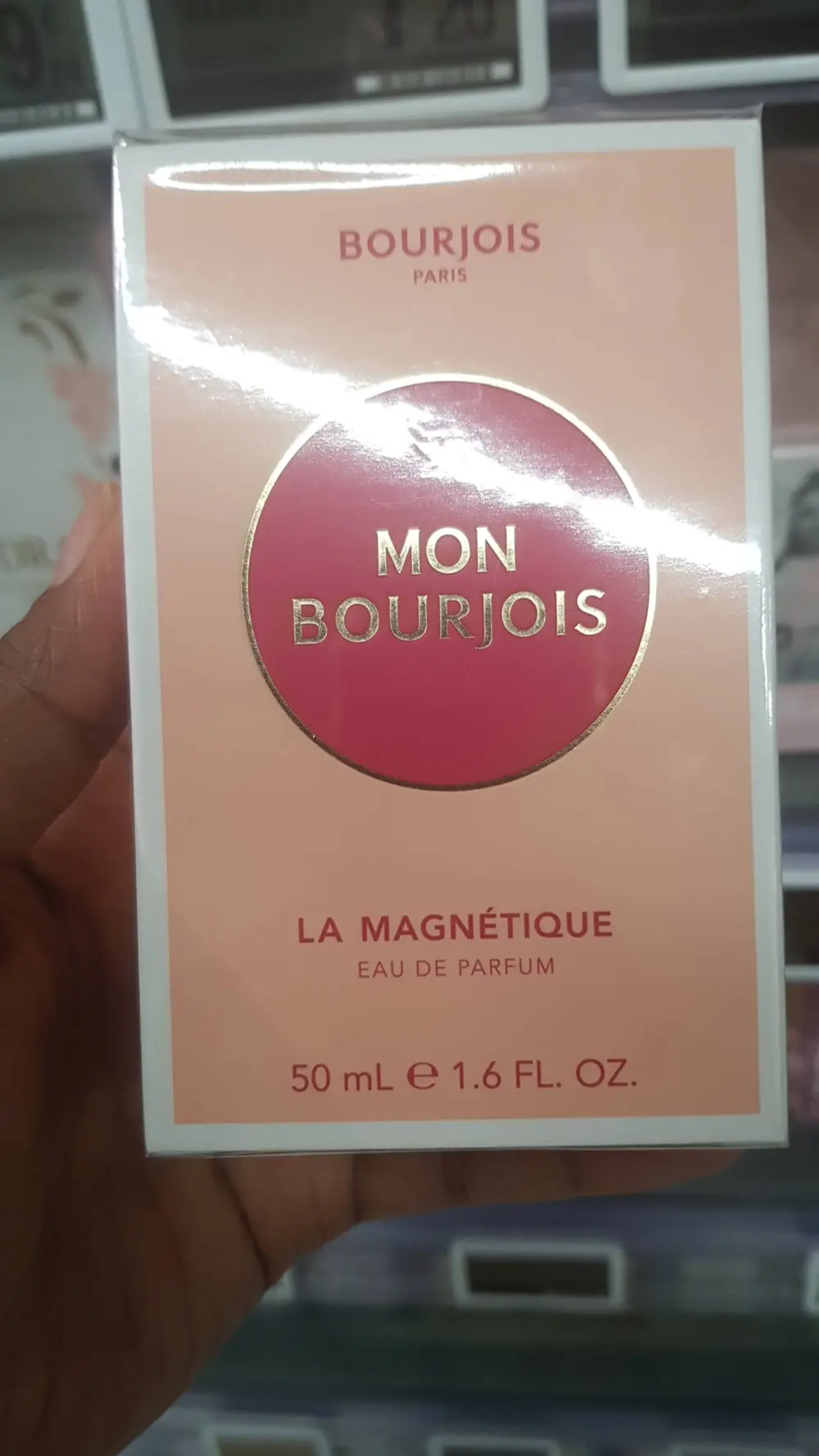 BOURJOIS - Mon bourjois - La manétique eau de parfum