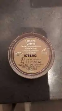 CLARINS - Ombre velvet - Fard à paupières crème