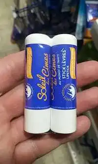 SOLEIL DES CIMES - Stick lèvres au monoï de Tahiti