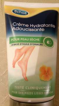 SCHOLL - Crème hydratante pour peau sèche