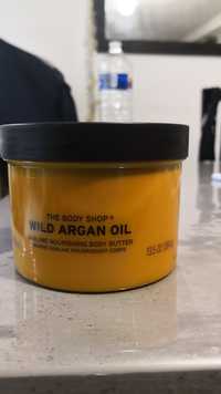 THE BODY SHOP - Wild argan oil - Sublime nourishing body butter