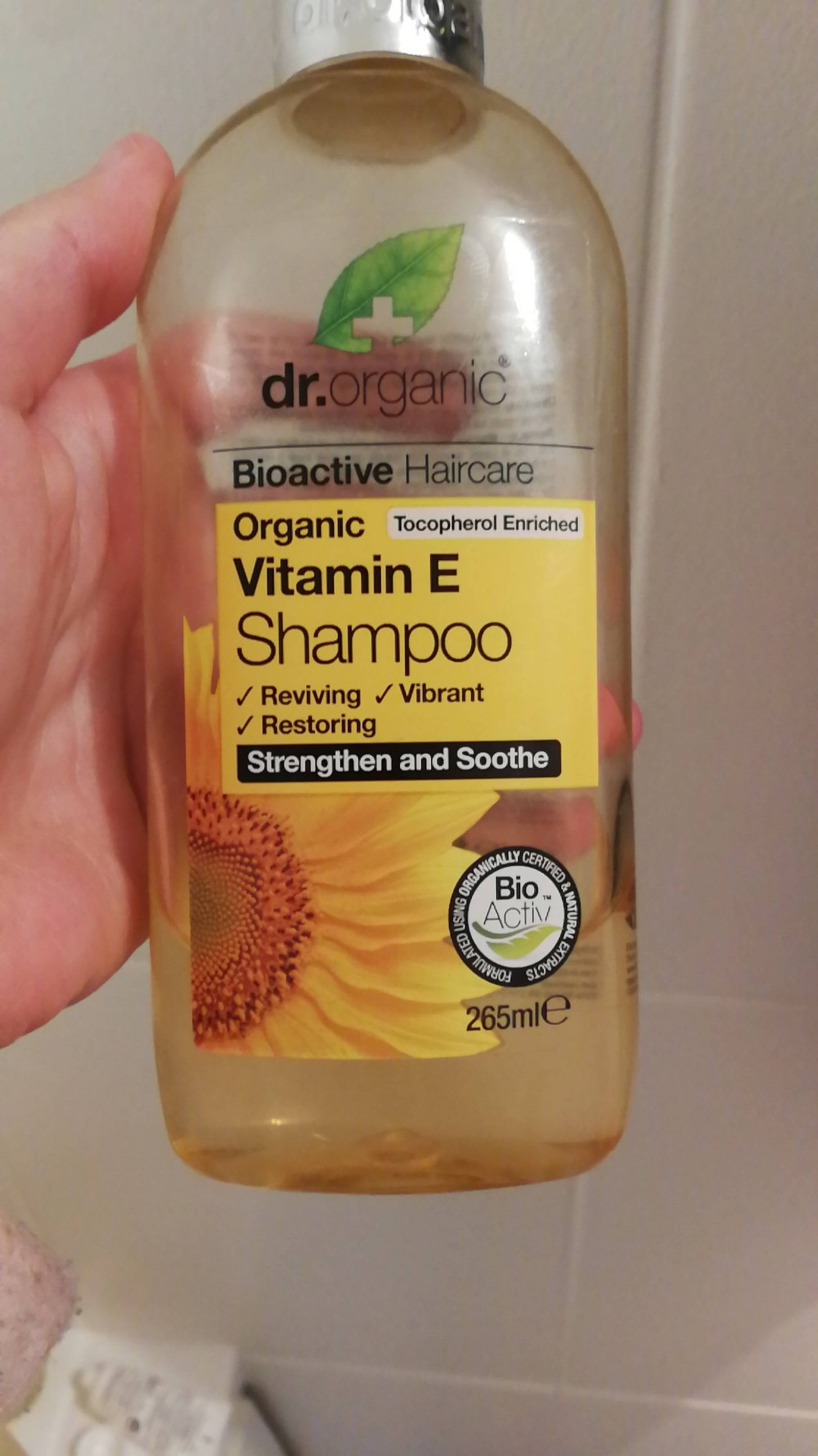 DR. ORGANIC - Organic Vitamin E - Shampoo