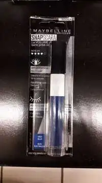 MAYBELLINE NEW YORK - Snapscara - Mascara bleu électrique