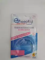 FISEPTYL - Spécial gencives sensibles - Ruban interdentaire ultra-doux