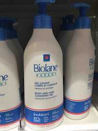 BIOLANE - Expert - Gel lavant corps et cheveux 