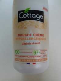 COTTAGE - Douche crème hypoallergénique