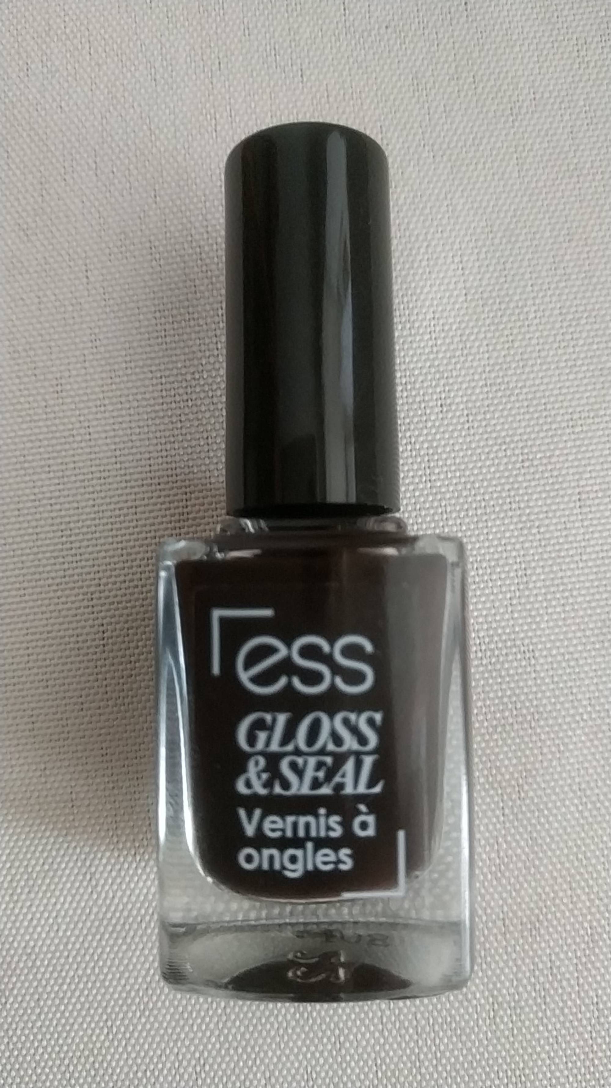 ESS - Gloss & seal - Vernis à ongles