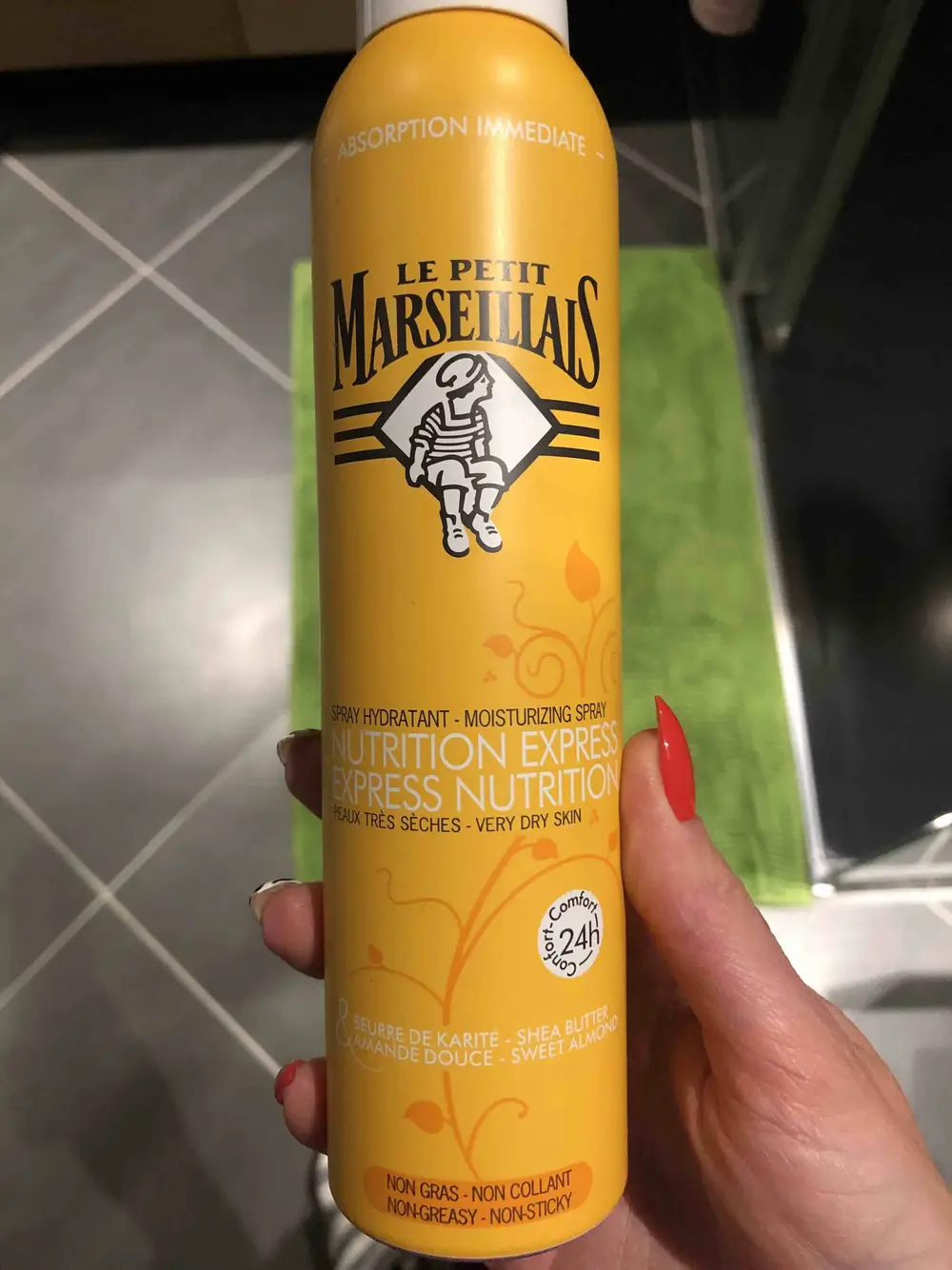 LE PETIT MARSEILLAIS - Nutrition express - Spray hydratant