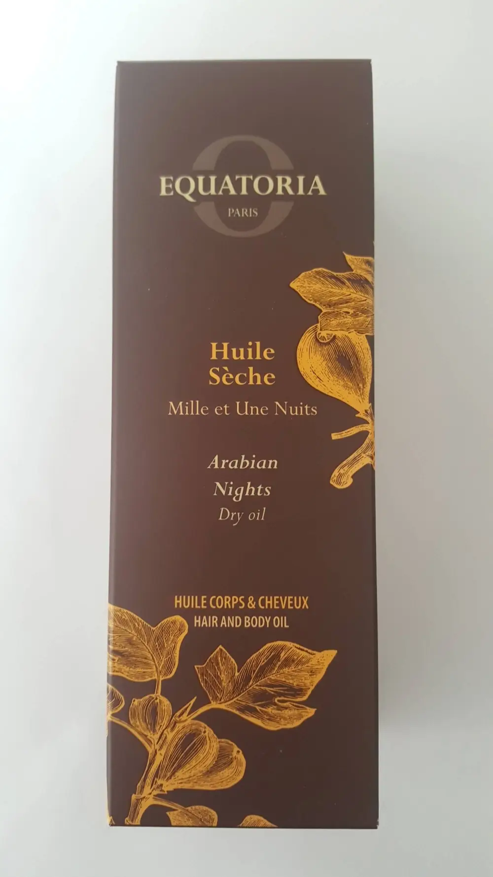 EQUATORIA - Mille et une nuits - Huile sèche