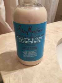 SHEA MOISTURE - Argan oil & almond milk - Smooth & tame conditioner