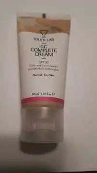 YOUTH LAB - CC complete cream SPF 30