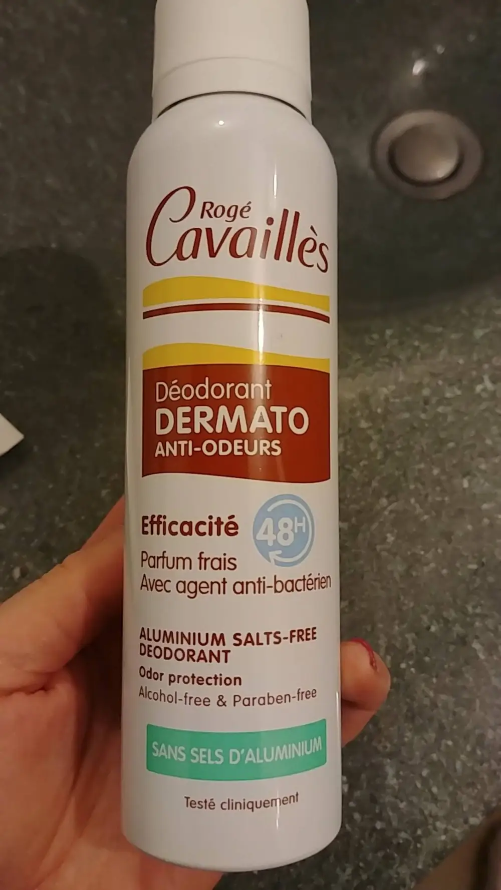 ROGÉ CAVAILLÈS - Déodorant dermato anti-odeurs 48h