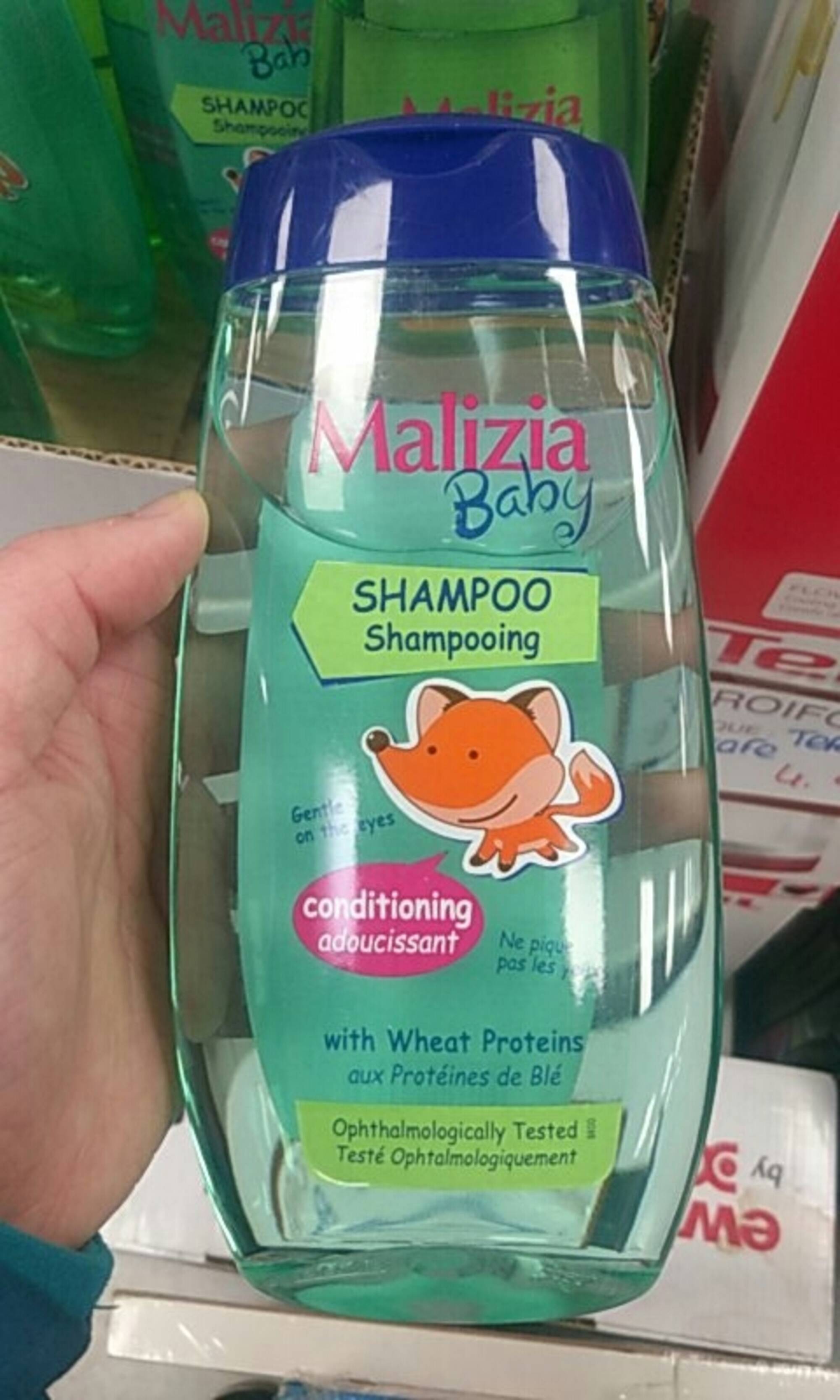 MALIZIA - Baby shampooing