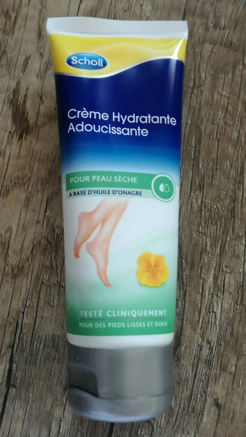 SCHOLL - Crème hydratante adoucissante 