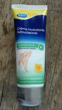 SCHOLL - Crème hydratante adoucissante 