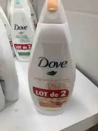 DOVE - Surgras huile et crème - Douche soin