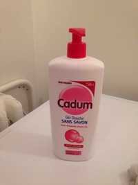 CADUM - Gel douche sans savon à l'huile d'amandes douces bio