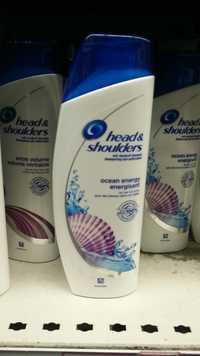 HEAD & SHOULDERS - Ocean energy energisant - Shampooing anti-pelluculaire