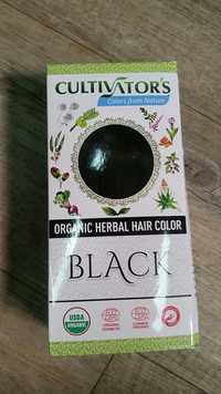 CULTIVATOR'S - Organic herbal hair color black