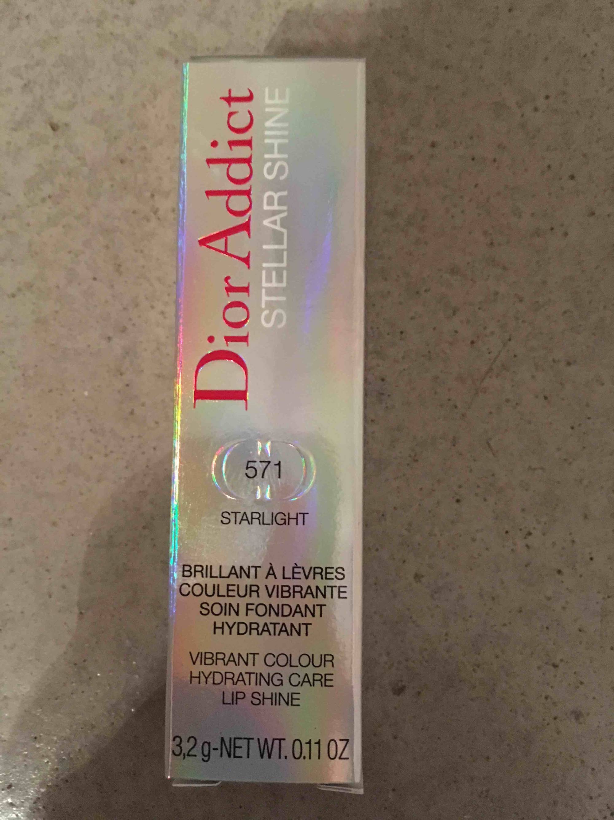 DIOR - Dior addict - Brillant à lèvres 571 starlight