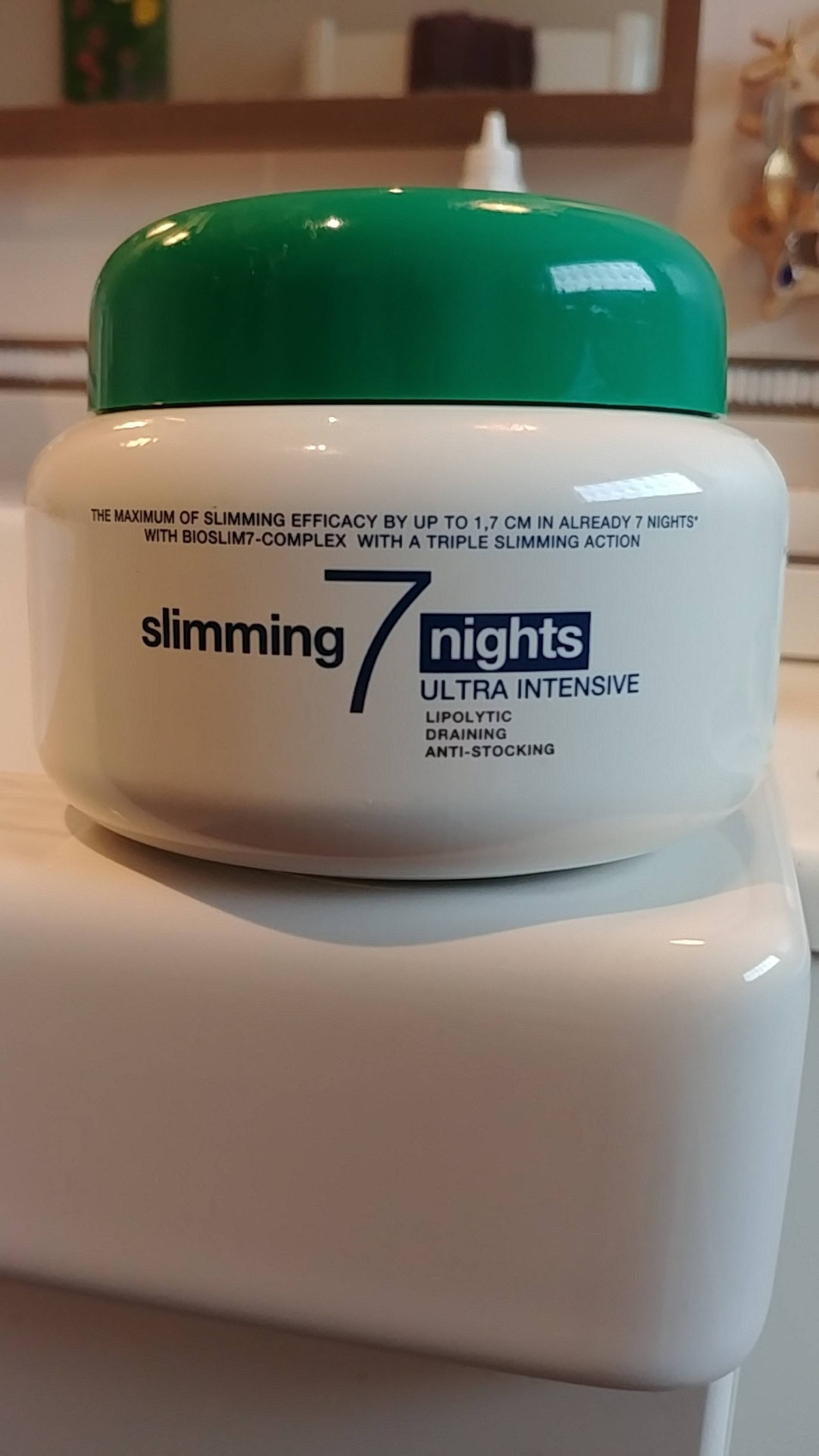 SOMATOLINE COSMETIC - Crème amincissant 7 nuits ultra intensif