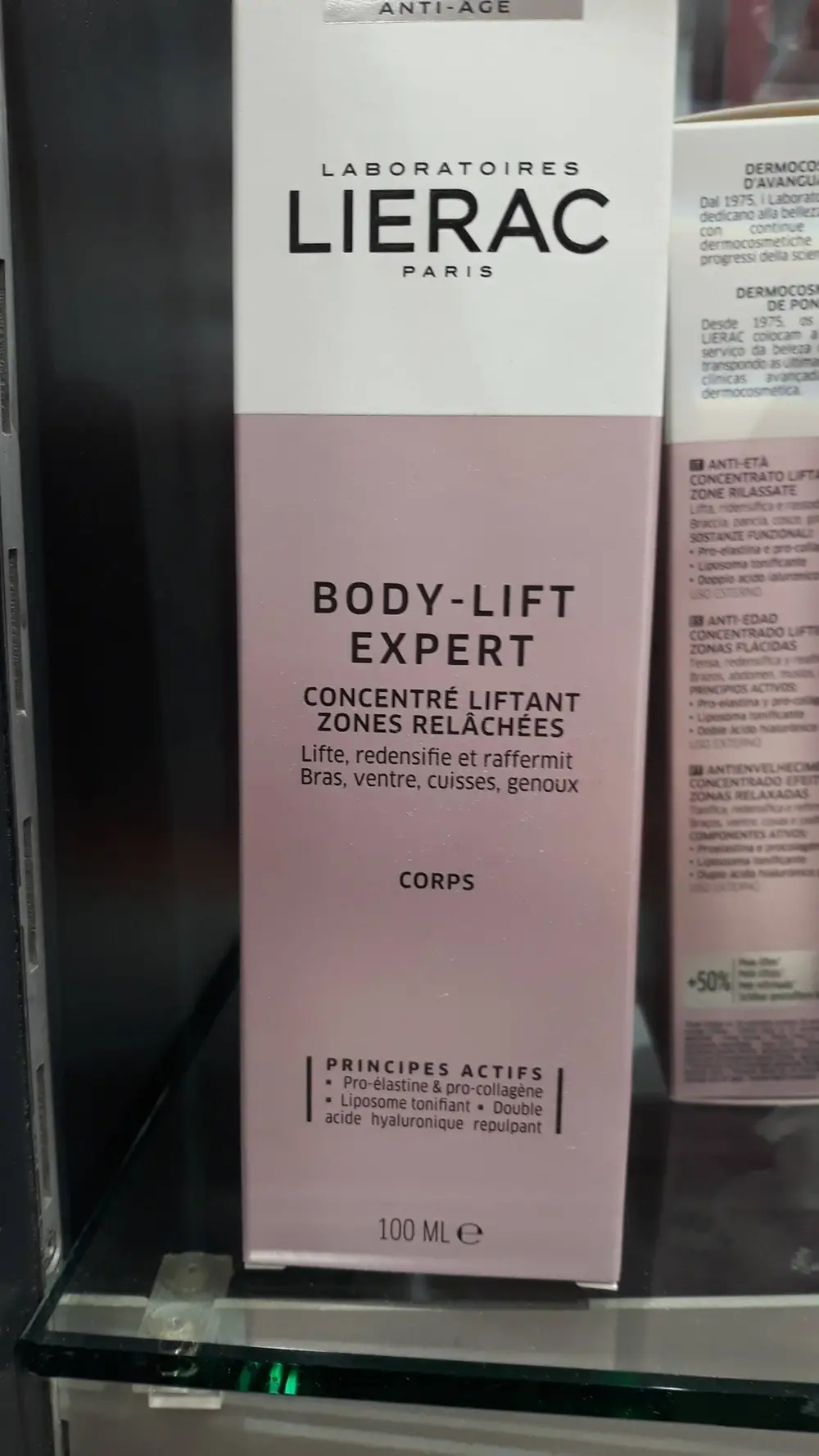 LIÉRAC - Body lift expert - Concentré liftant zones relâchées